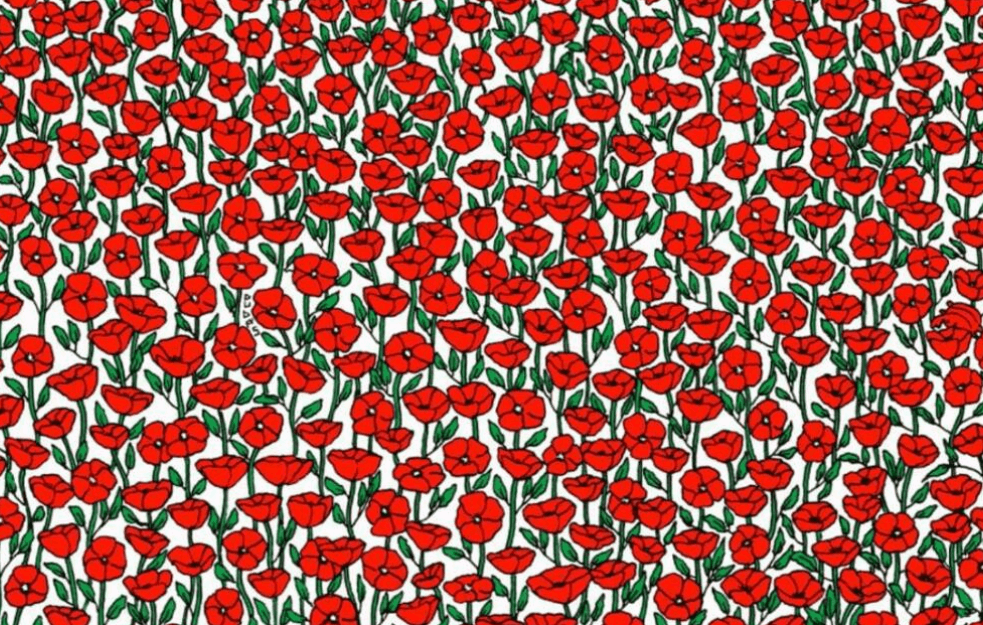 MOŽETE LI DA PRONAĐETE <span style='color:red;'><b>ULJEZ</b></span>A MEĐU RUŽAMA: Najbolji reše za POLA MINUTA! 